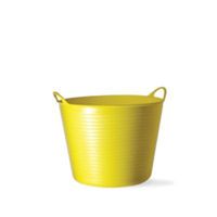 (2 Tubs) 3.5 Gallon Yellow Small Tubtrug