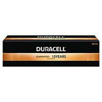 Duracell Coppertop Alkaline AA Batteries, Box of 36 Batteries