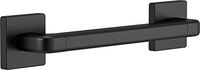 Delta Faucet 41912-BL Modern Angular Concealed Screw ADA-Compliant Decorative Grab Bar, 12 in x 1-1/4 in, Flat Black