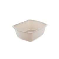MEDEGEN RECTANGULAR WASH BASIN Wash Basin, Rectangular, 6 Qt/ 5.7L, Gray, 50/cs