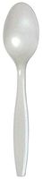 Creative Converting 1018 HEAVY DUTY PL SPOONS, One Size, White