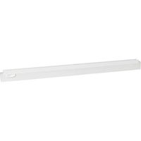 Vikan 77345 Rubber Double Hygienic Squeegee Replacement Blade, 24", White