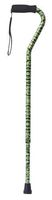 Medline Offset Handle Aluminum Fashion Cane, Camouflage