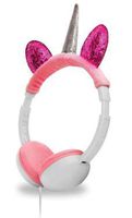 Unicorn Plush Headphones