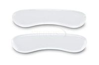 Silipos GeLuscious 292 Heelmate Gel Heel Liners - One Size, Heel Pain Relief, Insoles for Heels, Hypoallergenic Heel Ankle Protector. Foot Inserts & Insoles