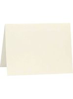 A1 Folded Notecards (3 1/2 x 4 7/8) - Natural (1000 Qty.)