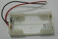 Cenos Hot sale 3V battery box can be installed two AA batteries