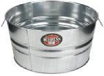 Behrens #1GS 10.5GAL GalvSTL Round Tub