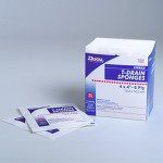 Dukal Post Op Sponge - Sterile, 4" x 4" 6-ply - Model 7465 - 25 Pkg of 2
