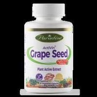 Paradise Herbs, ActiVin, Grape Seed Extract, 90 Vegetarian capsules