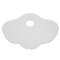 Belly Pads,Reusable Silicone Anti-Wrinkle Belly Stomach Pads Stickers Stretch Marks Removal Skin Care