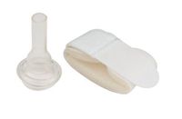 Freedom Clear Advantage Self-Adhering Male External Catheter, 23 mm C6100 Qty 1