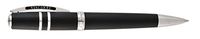 Visconti Homo Sapiens Steel Age Black Lava with Steel Trim Ballpoint Pen - V-59399