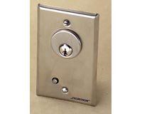 Securitron MK2 Mortise Keyswitch, Momentary, DPDT, Narrow Stile