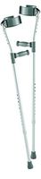 Carex Health Brands Adult Standard Forearm Crutches
