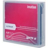 Imation Ultrium LTO 6 Worm Cartridge with Case - LTO-6-2.50 TB (Native) / 6.25 TB (Compressed) - 2775.59 ft Tape Length