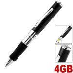 4GB MP9 Digital Pocket Video Recorder Spy Camera(Black)