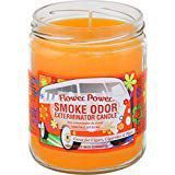 Smoke Odor Exterminator 13 oz Jar Candles Flower Power, (3)