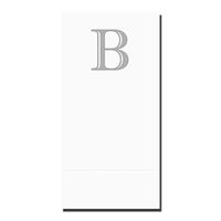 Partypro B BETTER THAN LINEN MONOGRAM GUEST TOWEL (16 CT.)
