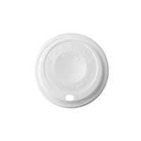 Capp Foam Cup Lid F/10Oz Whi 10/100