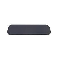 ULTRAGEL"Gaming" Super Comfy Arm/Elbow/Wrist Rest Gel Pad (Lap Top 4.5x15.5, Black)