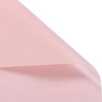 Jewel Miner Korean Vintage Style Fresh Flower Wrapping Paper Waterproof Floral Bouquet Gift Packaging Supplies Multi Colors Wrap Roll 23.6 Inch x 66 ft (Korean Powder)