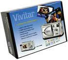 Vivitar ViviCam V3915 5.0MP 2X Zoom Digital Camera