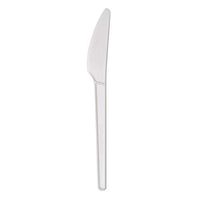 Highmark Compostable Knives, 6 1/2", White, Case Of 1,000
