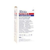 Kendall Polyskin Ii Transparent Dressing 2" X 2.75" - Box of 100 - Model 6640