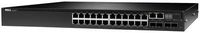 Dell N3024P Layer 3 Switch - 24 Ports - Manageable - 24 x POE+ - 2 x RJ-45 - Stack Port - 5 x Expansion Slots - 10/100/1000Base-T, 10GBase-X, 1000Base-X - Rack-mountable - 462-5880