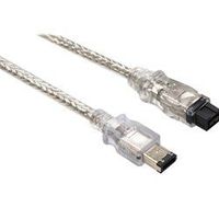 Hosa FIW-96-115 15-Feet 9-Pin to 6-Pin Firewire 800 Cable