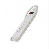 Belkin 6-Outlets Power Strip - NEMA 5-15P - 6 NEMA 5-15R - 4ft - F9D160-04