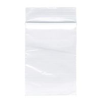 Plymor Zipper Reclosable Plastic Bags, 2 Mil, 2" x 3" (Pack of 500)