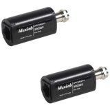 Muxlab 500302-2PK CATV Balun II (Pack of 2)