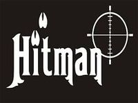 KEEN Hitman Deer Hunting Vinyl Decal Sticker|Cars Trucks Vans Walls Laptops|WHITE|5.5 In|KCD577