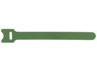 Hook and Loop Tie Wrap - Reusable Cable Ties (8 inch - 50 pack, Green)