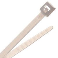 CBR3.75CL - 4" Standard Carbon Nylon Cable Ties 100 piece pack clear