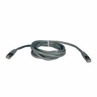 TRIPP LITE N105-050-GY 50FT CAT5E PATCH CABLE 350MHZ GRAY MOLDED SHIELDED