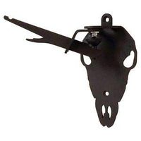 H HERRON OUTDOORS THE BETTER CHOICE Skull Mount Whitetail Style