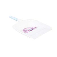 UPIT White Plastic Wide Mouth Dust Pan