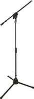 Quik Lok Professional Microphone Stand Featuring Cast-Alloy Tripod Base and Fixed Length Mic Metal Boom Swivel (A-512)