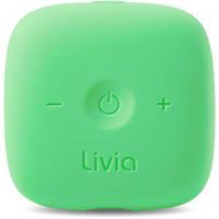 Original Replacement Skins for Livia Period Cramps Relief Device (Green Smooth)