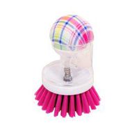 Groovy Plaid Bubble Scrubber by Two Lumps of Sugar