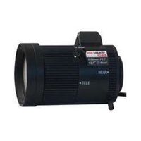 Hikvision 3MP DC-Iris 5-50mm Varifocal IR Lens, 5-50mm, 1/2.7", F1.6, CS Mount
