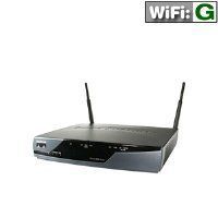 Cisco 857W Integrated Services Router - Router (CISCO857W-G-A-K9)