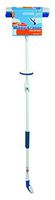 Mr. Clean 446840 Magic Eraser Roller Mop, 45" Length Handle, 10-1/2" x 3" Head, White/Blue, 45" Height