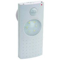 16 Ft Away Sensor Motion Activated LED Security Light for Doors Porches Steps Garages Sheds Tents or any other area where security needed