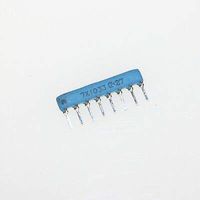 Murata RGLD7X103J Bussed 5% 10K OHM 8-Pin SIP Resistor Network Qty-100