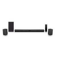 LG LASC58R 4.1 ch Sound Bar Surround System with Wireless Subwoofer