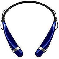 LG Tone Pro HBS-760 Bluetooth Wireless Stereo Headphones - Blue